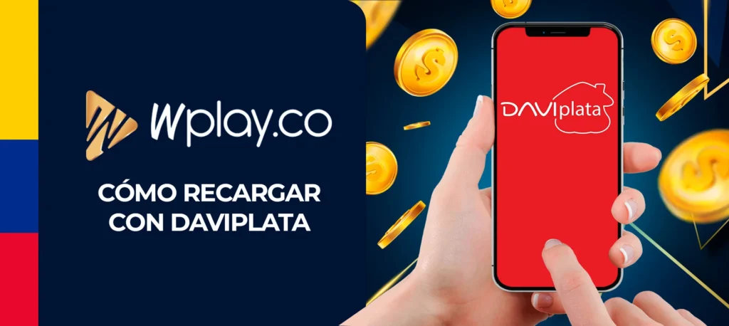 Guía paso a paso de cómo recargar la cuenta de juego Wplay con Daviplata en Colombia