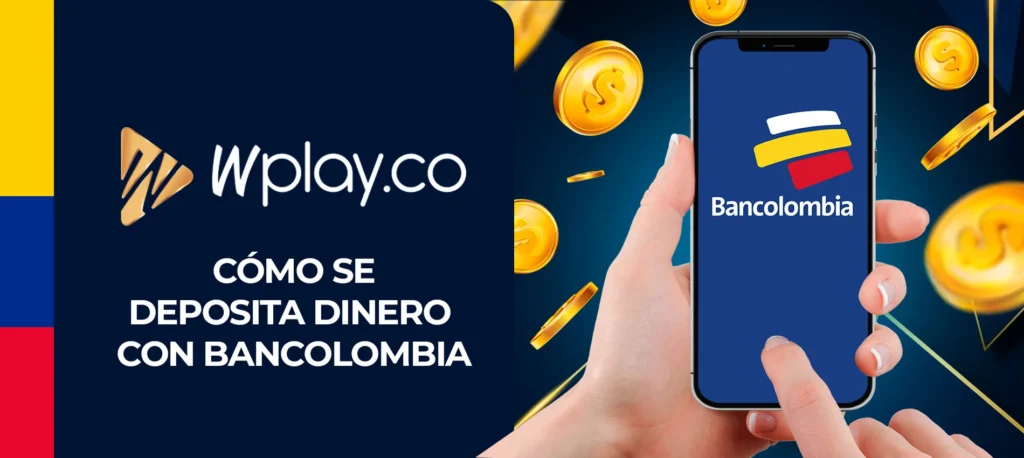 Guía paso a paso de cómo recargar la cuenta de juego Wplay con bancolombia en Colombia