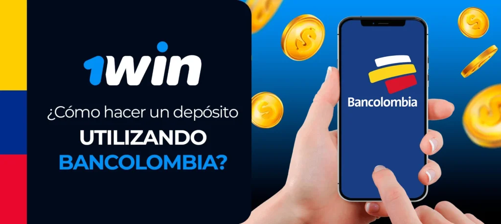 Guía paso a paso de cómo recargar la cuenta de juego 1win con bancolombia en Colombia