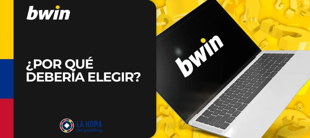 Registrarte en Bwin te da acceso a más oportunidades en Colombia