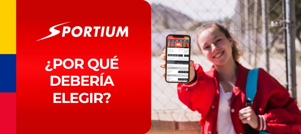 Sportium es una casa de apuestas confiable con grandes bonos en Colombia