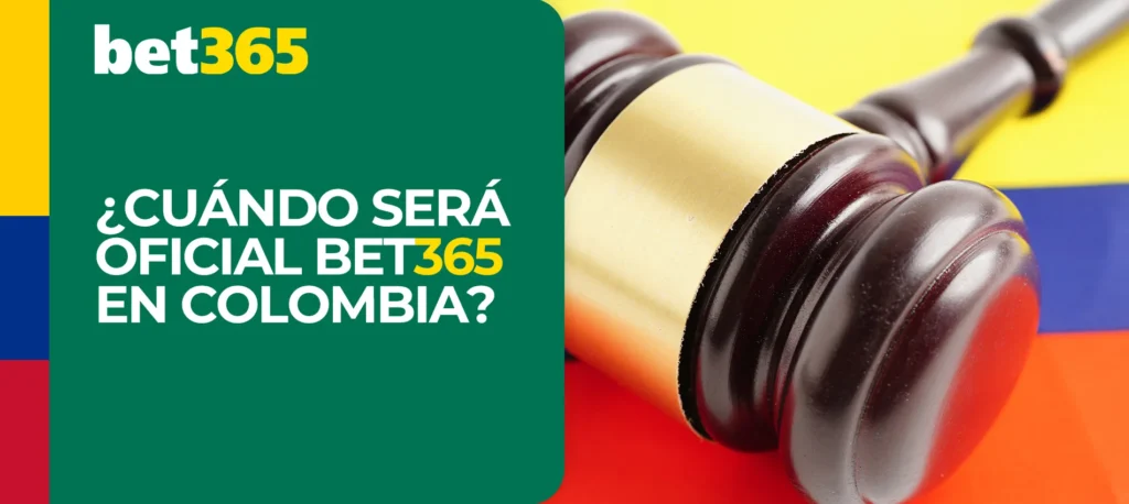 ¿Será legal la casa de apuestas Bet365 en Colombia?