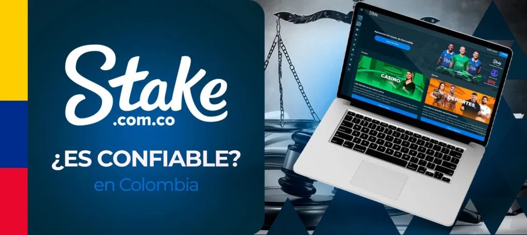 ¿Es Stake.com legal en Colombia?