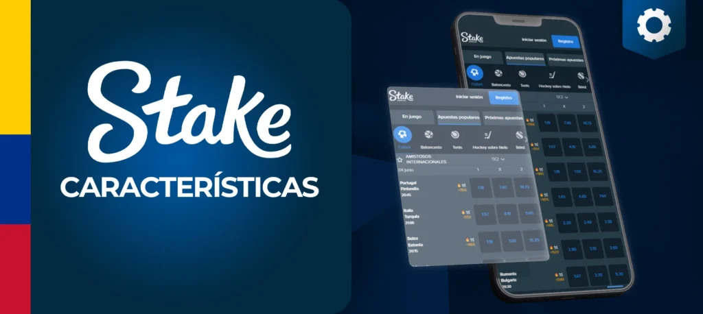 ¿Qué funciones ofrece la aplicación móvil de Stake.com?