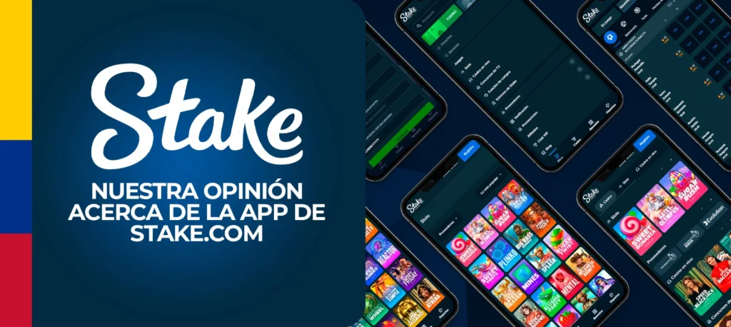 ¿Merece la pena instalar la aplicación móvil de Stake?