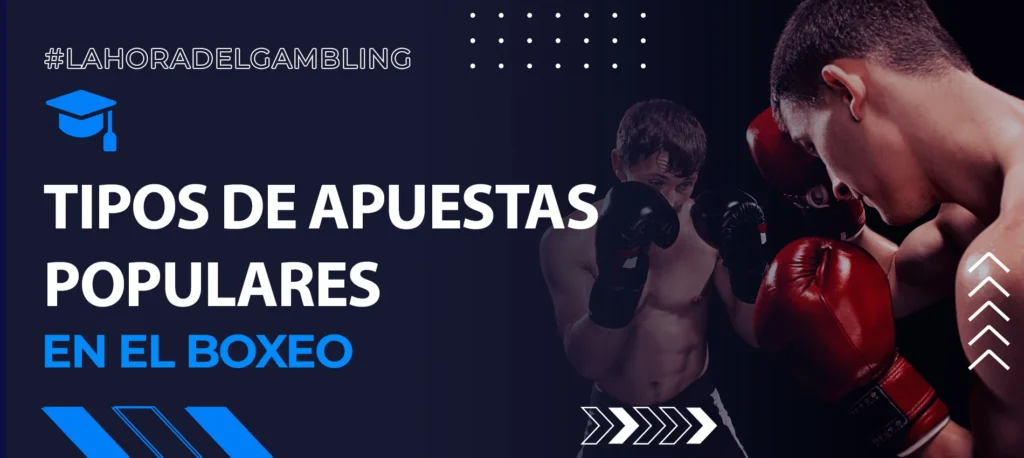 Qué tipos de apuestas existen en el boxeo