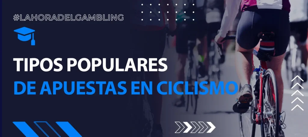 Tipos de apuestas disponibles en ciclismo