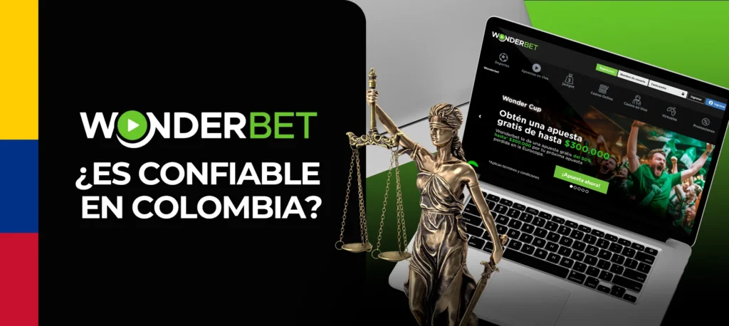 ¿Es Wonderbet legal en Colombia?